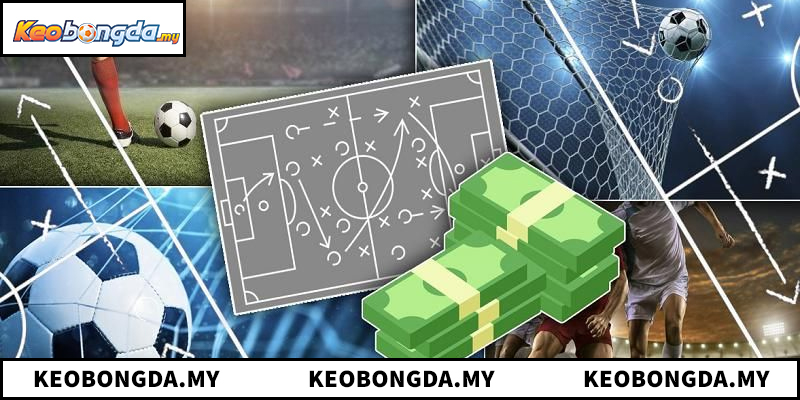 Những hình thức kèo cược phổ biển tại nền tảng